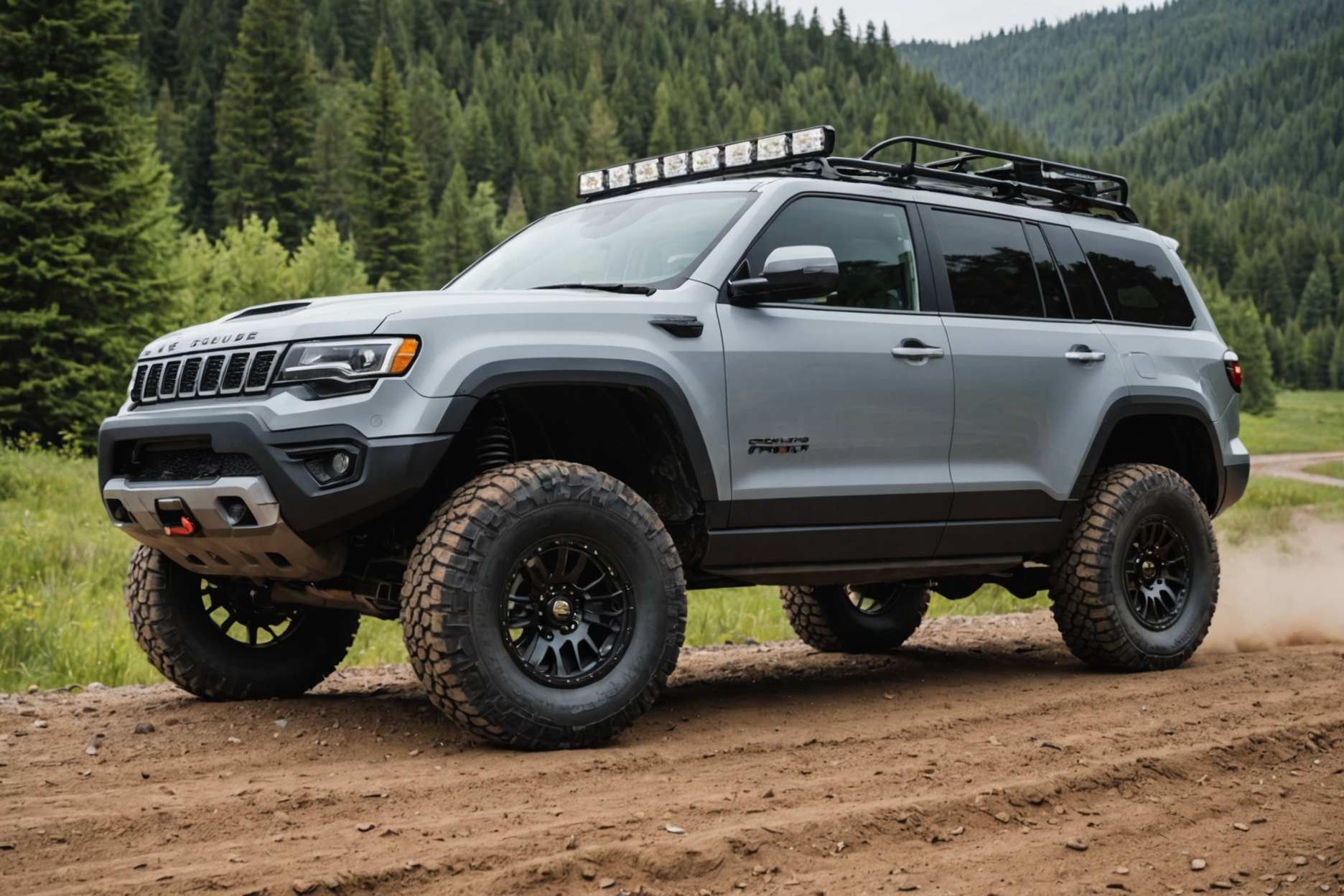 The Manual for Well known rough terrain Vehicles
