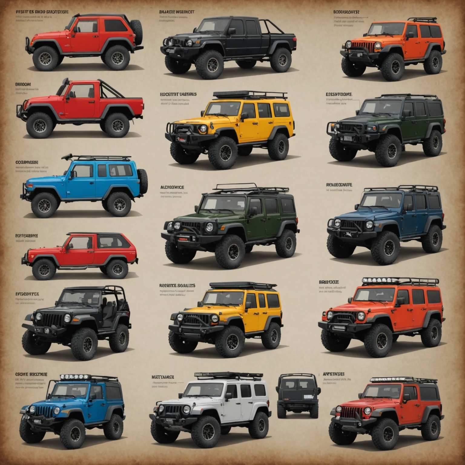 "Toyota 4Runner TRD Master"