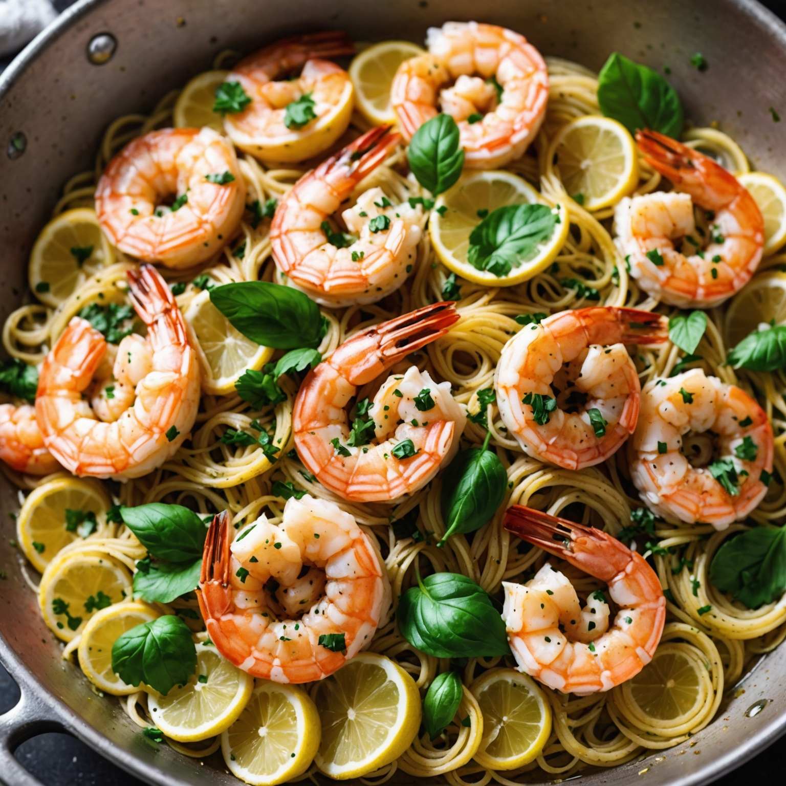 Shrimp Scampi