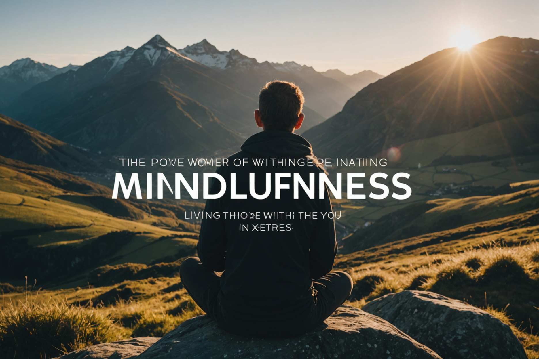 The Power of Mindfulness: Living with Intention