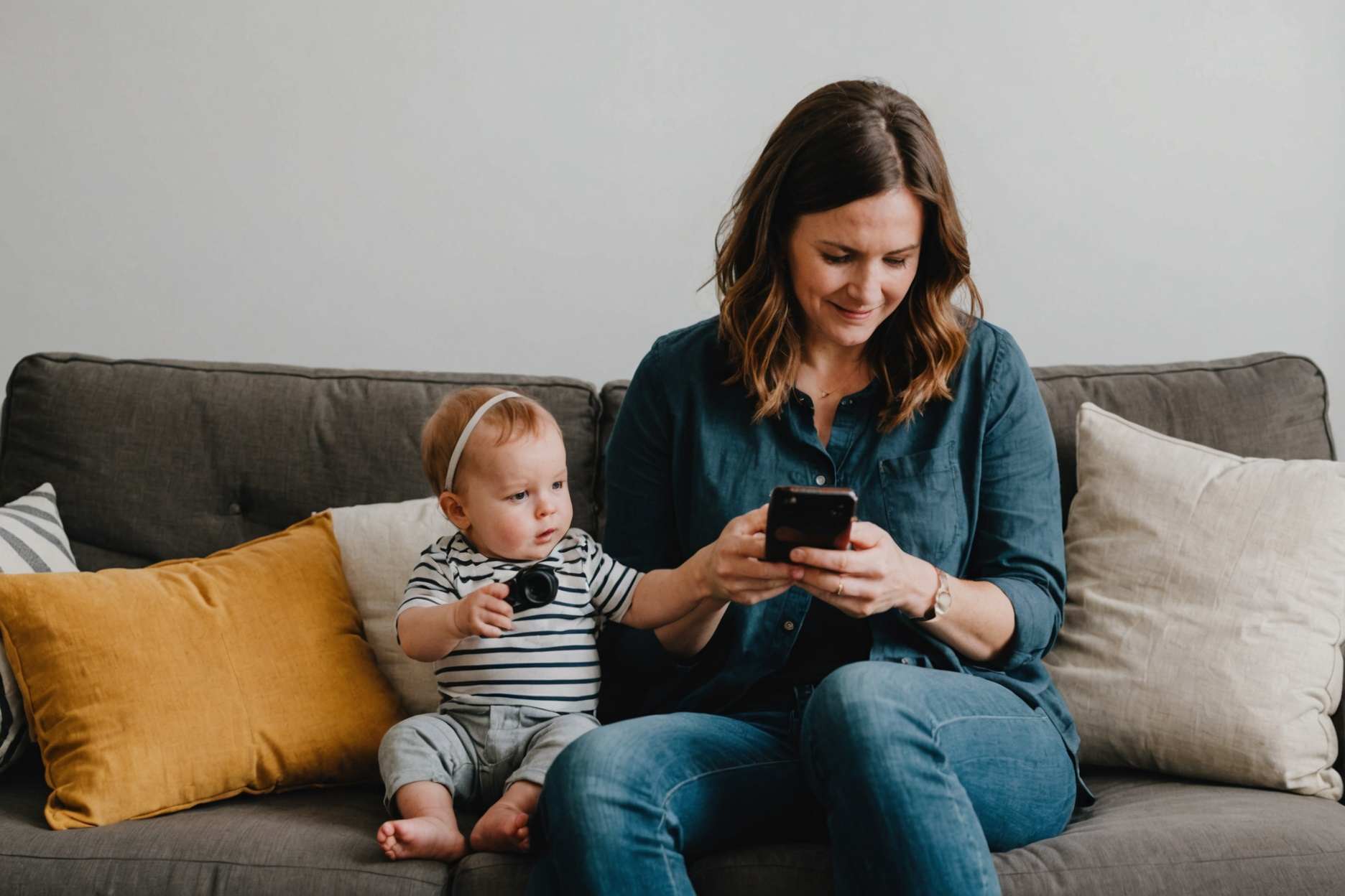 Exploring the Main Year of Life as a parent: Individual Encounters
