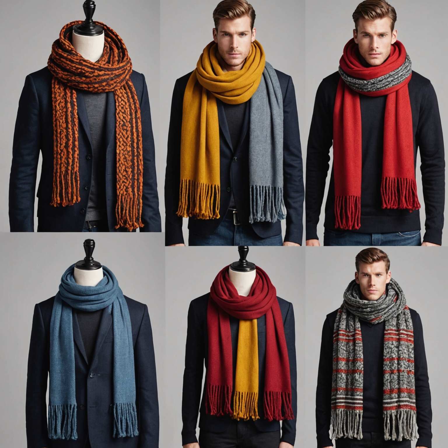 "Fleece Scarf"