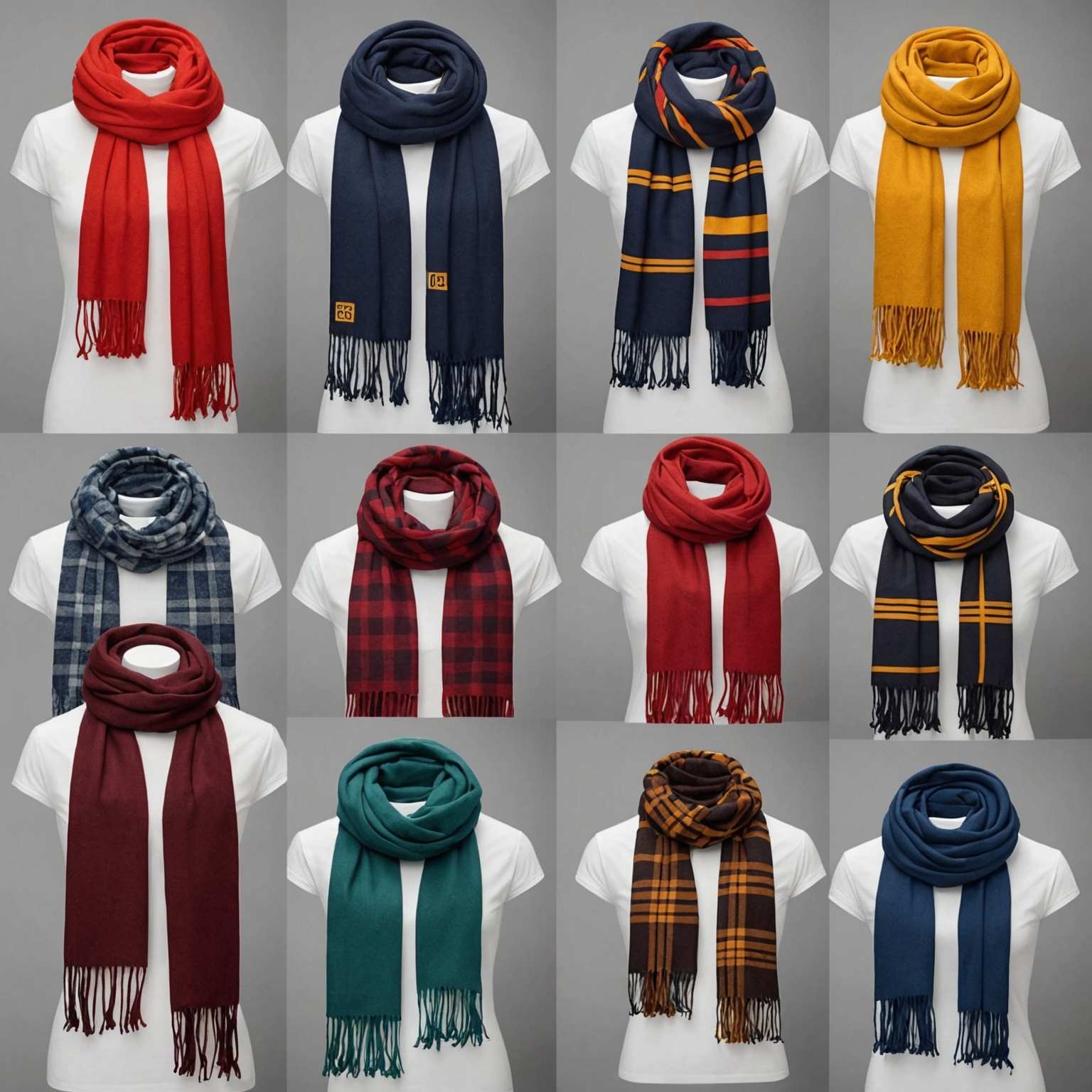 "Cotton Scarf"
