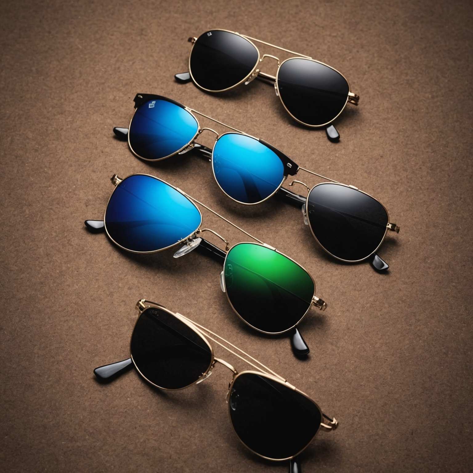 "Feline Eye Shades"