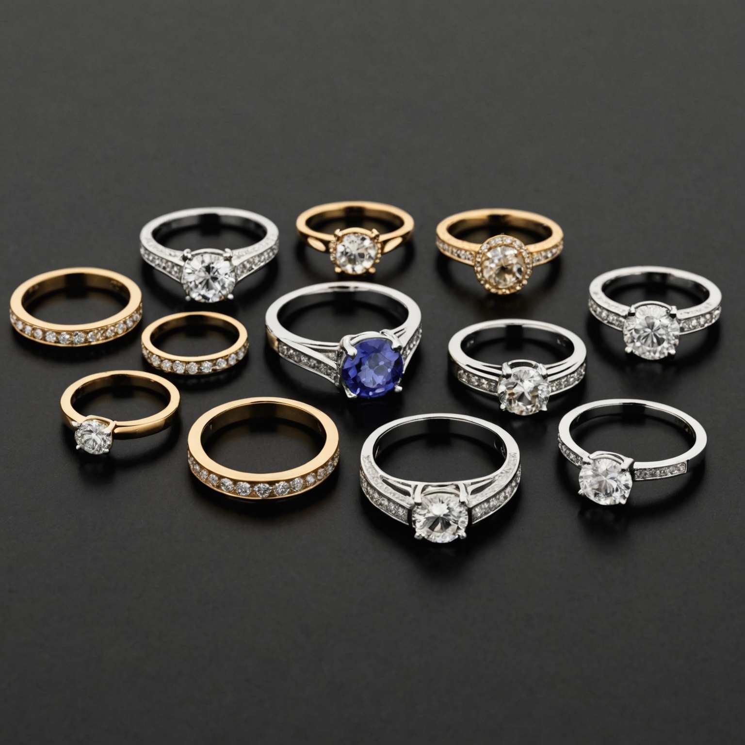 "Solitaire Jewel Ring"
