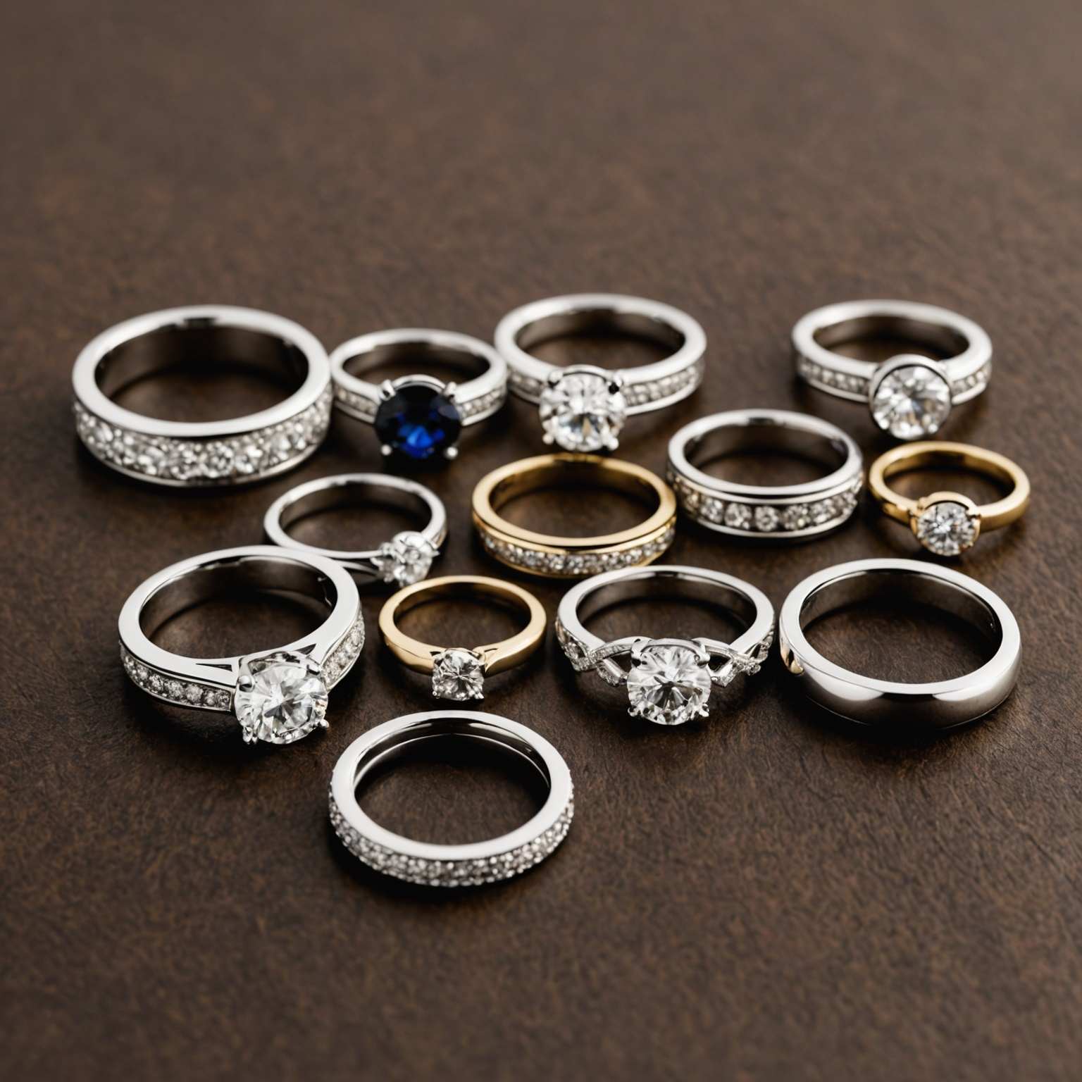 "Corona Wedding band"