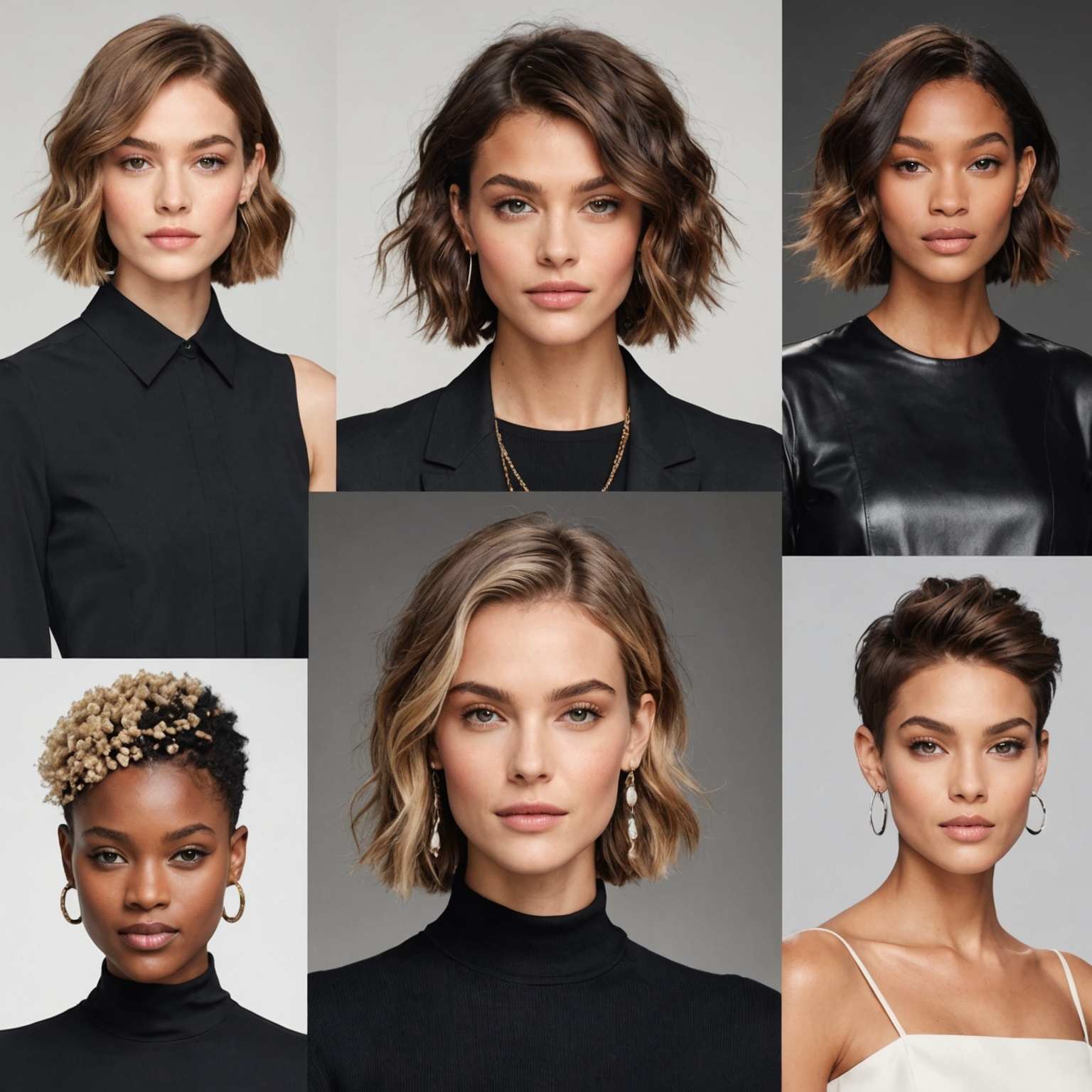 "The Pixie Cut"