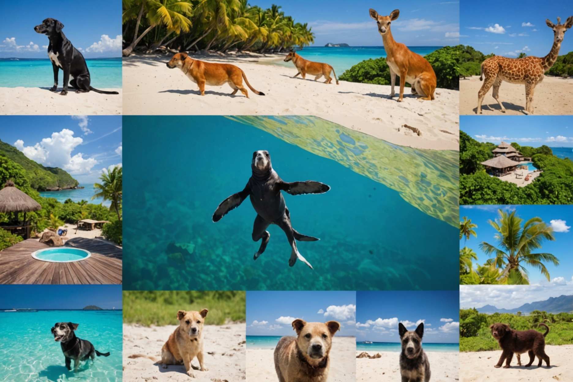 Vacation Spots for Animal Lovers