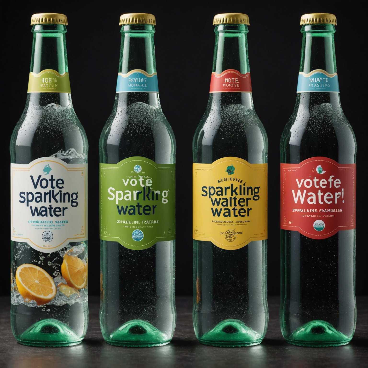 "Spindrift: Genuine Natural product Flavor"