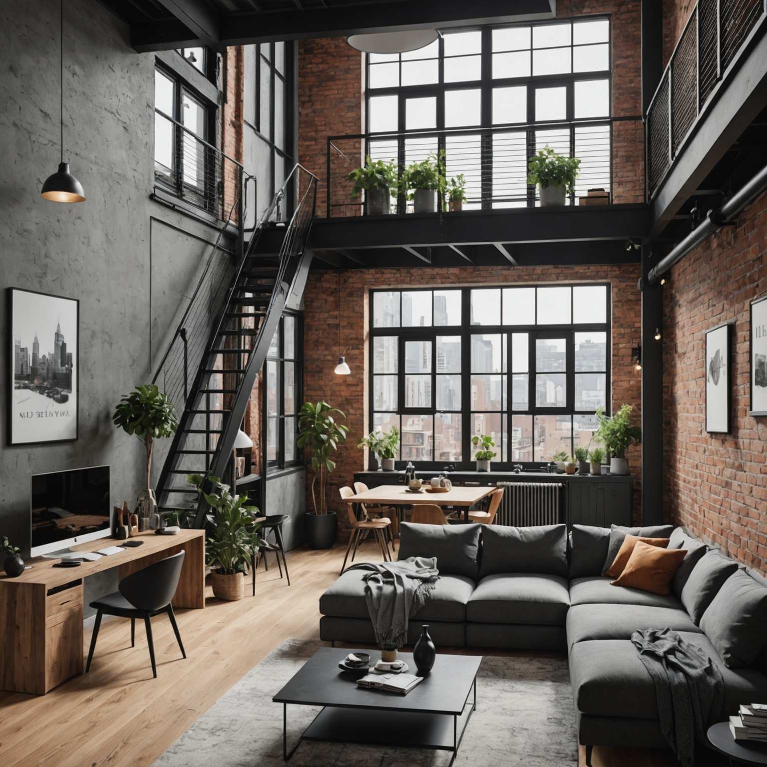 "Imaginative Bohemian Space"