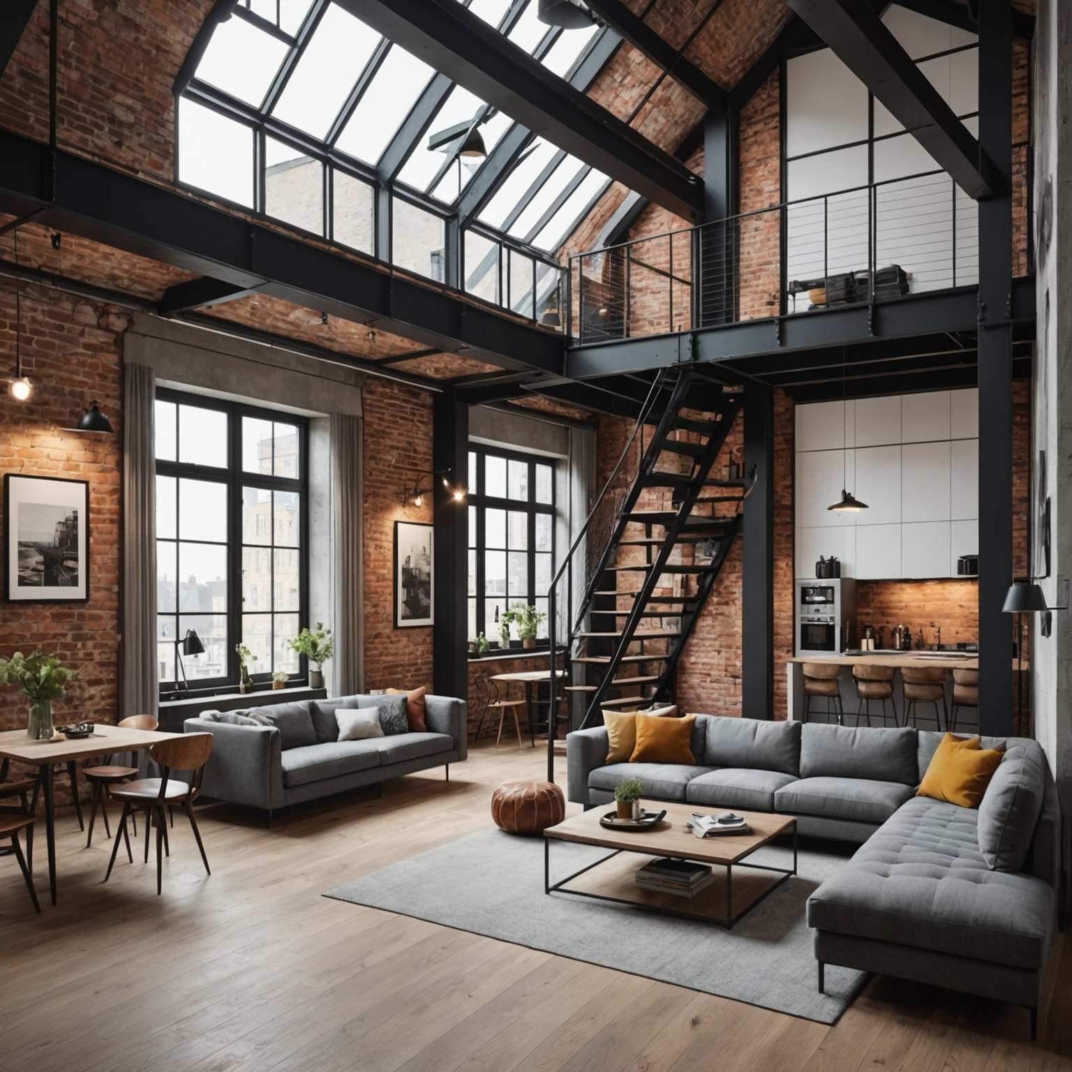 "Comfortable Natural Space"
