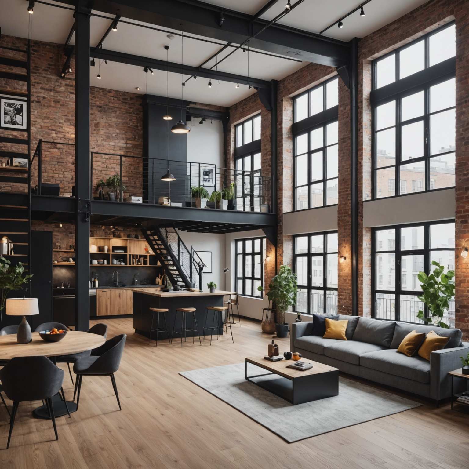 "Modern Stylish Space"
