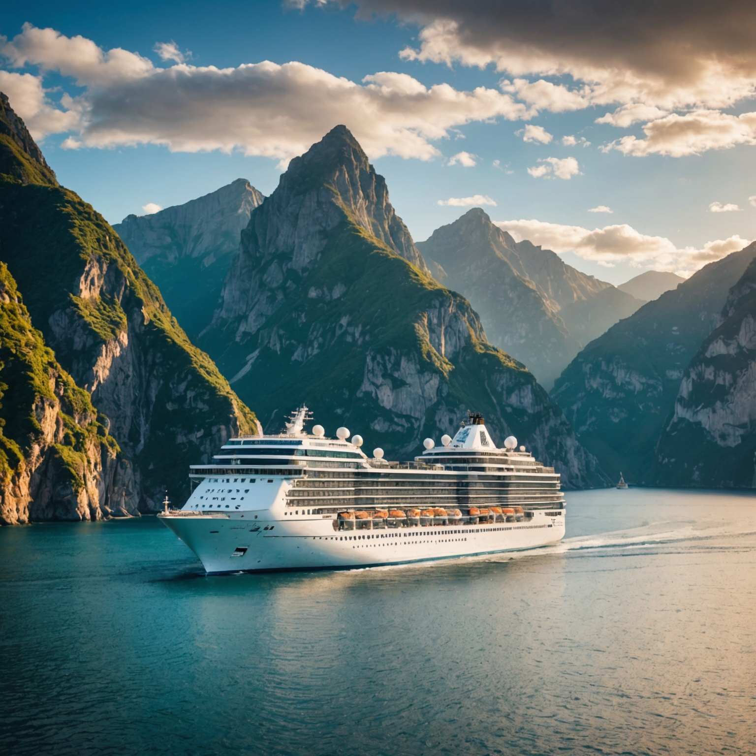 "Northern Europe: Grand Fjords and Noteworthy Urban areas"