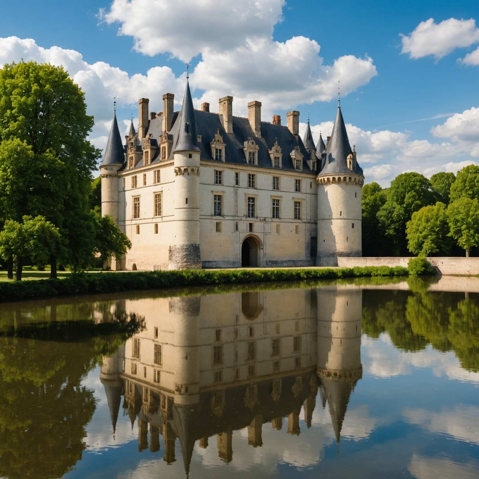 Châteaux of the Loire Valley