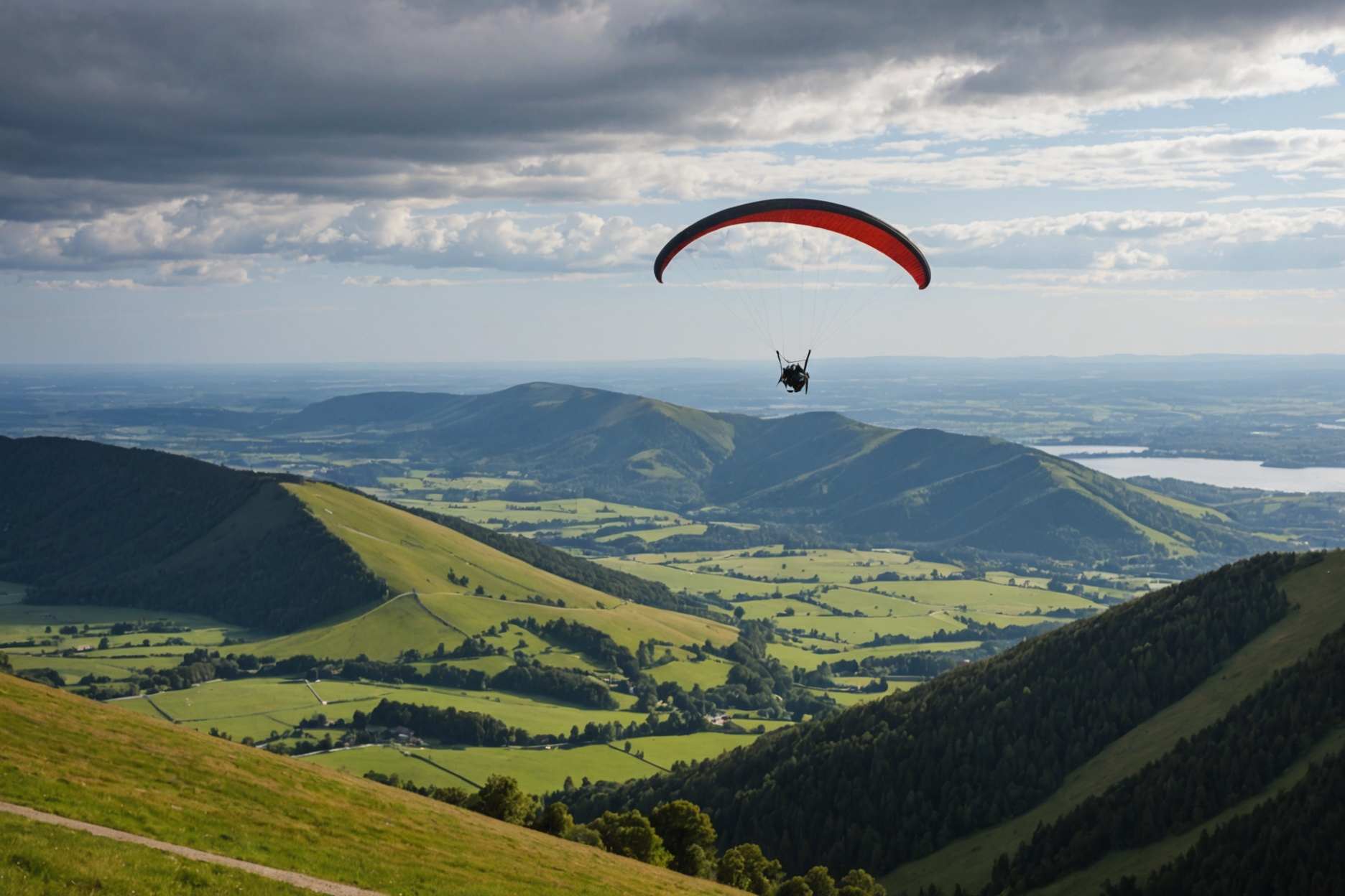 Places to Go Hang Gliding