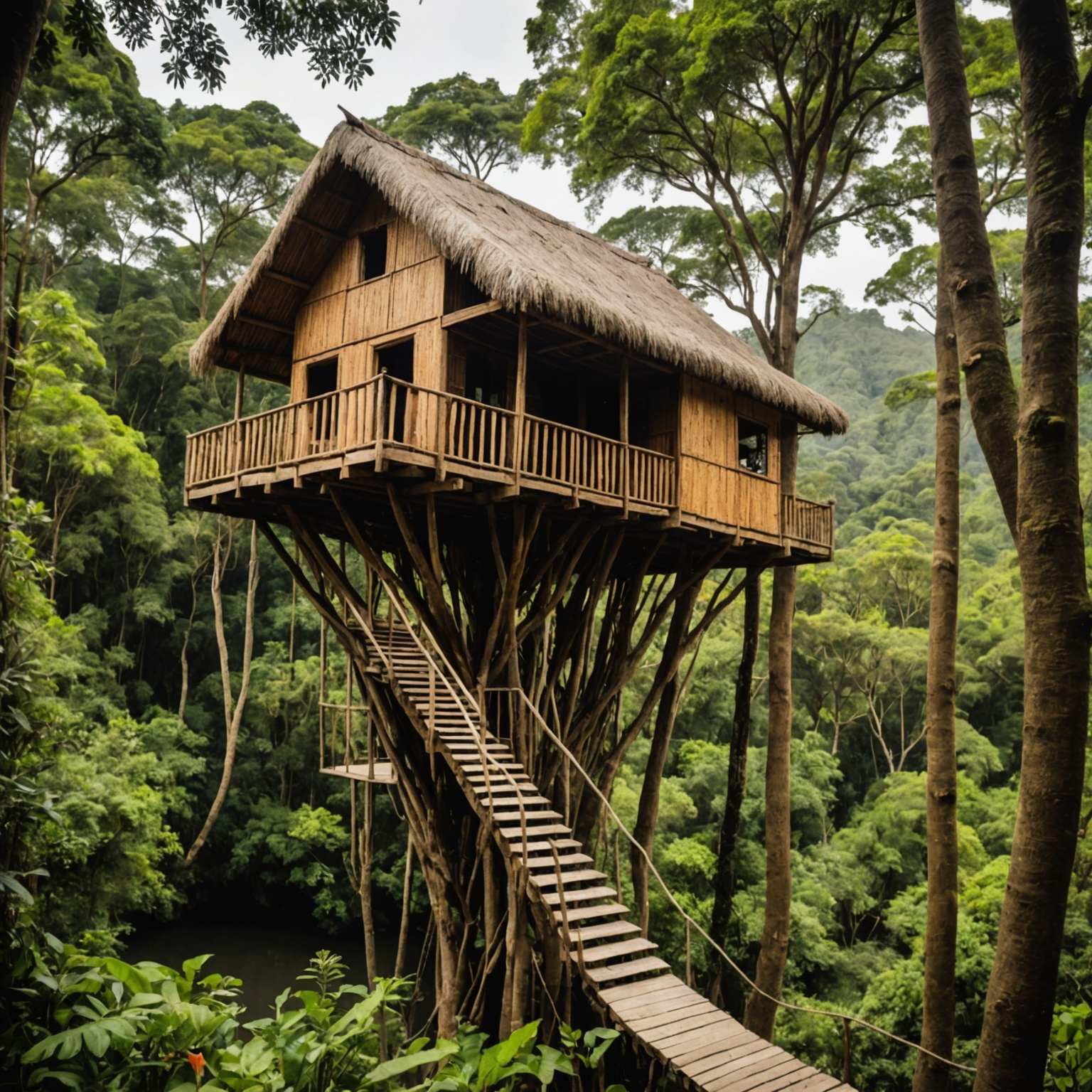 Treehouse Lodge, Peru