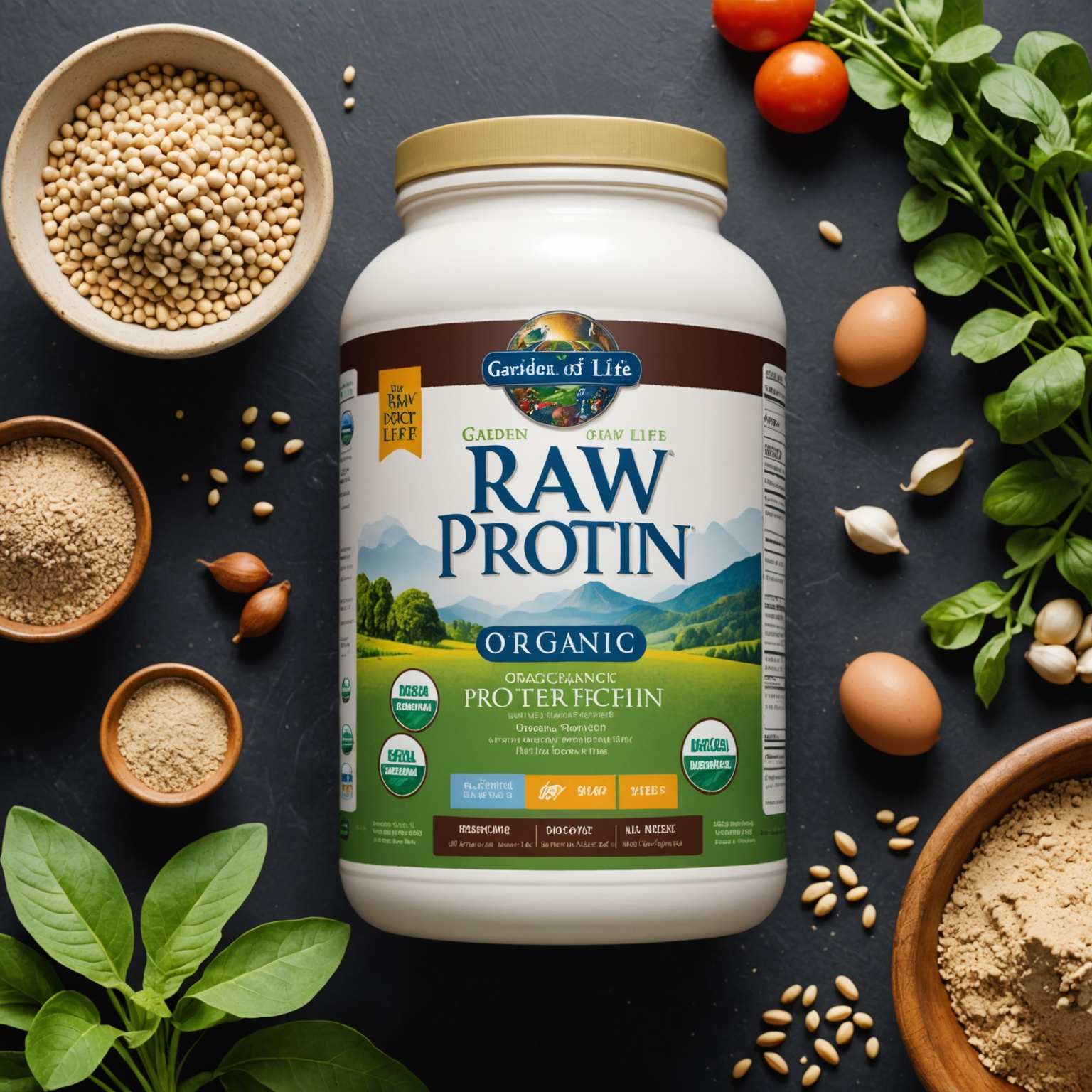 Garden of Life Raw Organic Protein