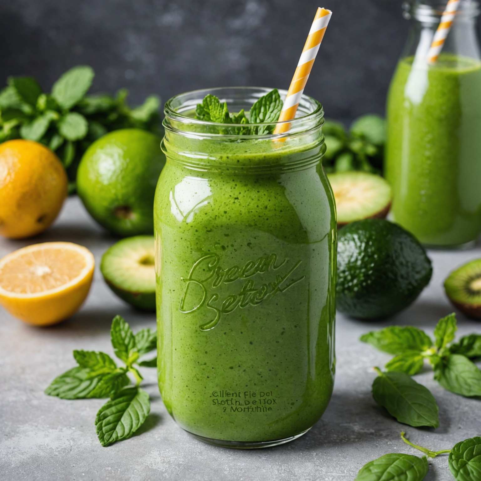 Green Detox Smoothie