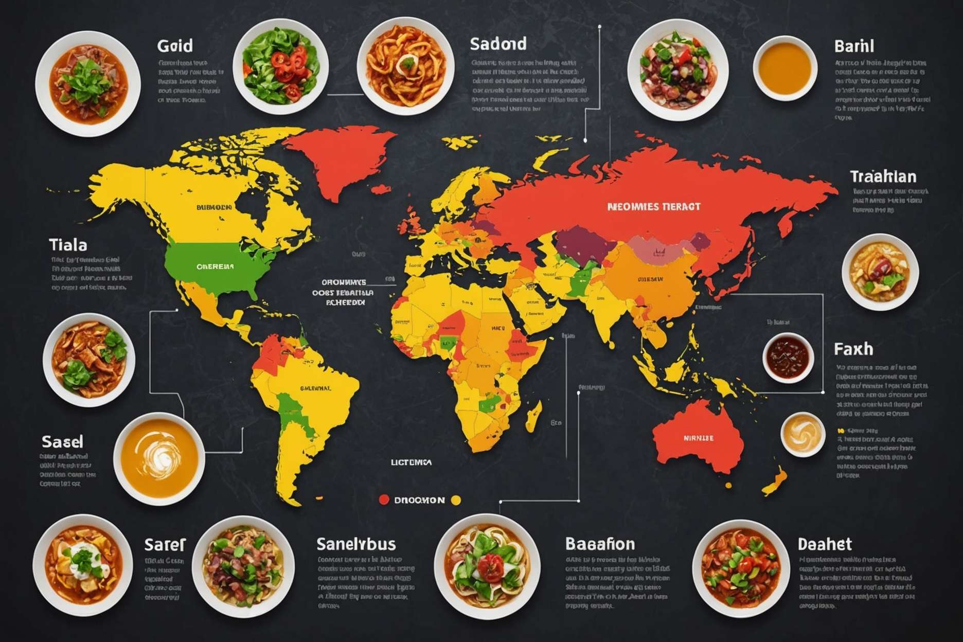 A Guide to Countries with Great Food