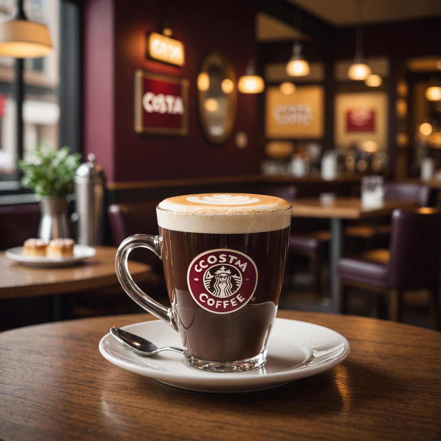 Costa Coffee: The British Classic