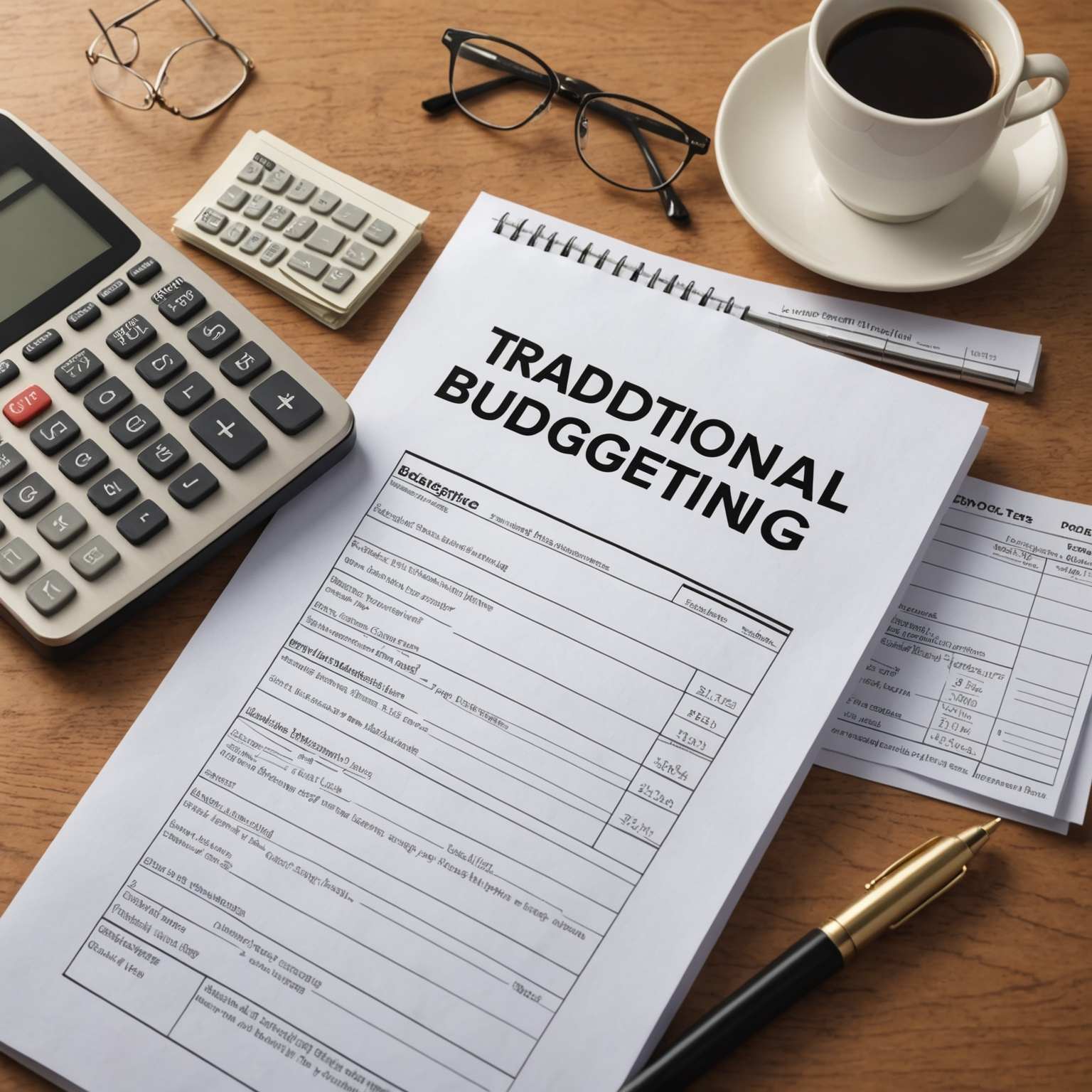 Traditional Budgeting Methods