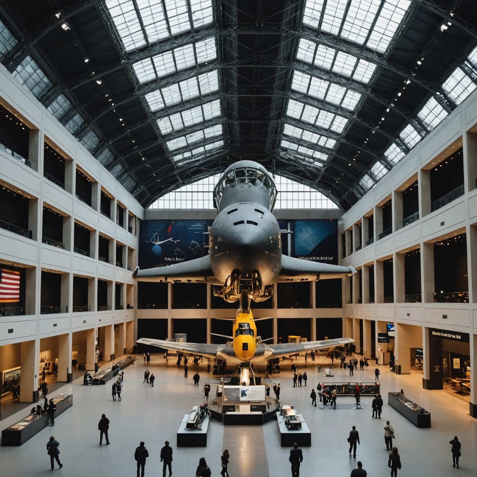 The Smithsonian National Air and Space Museum