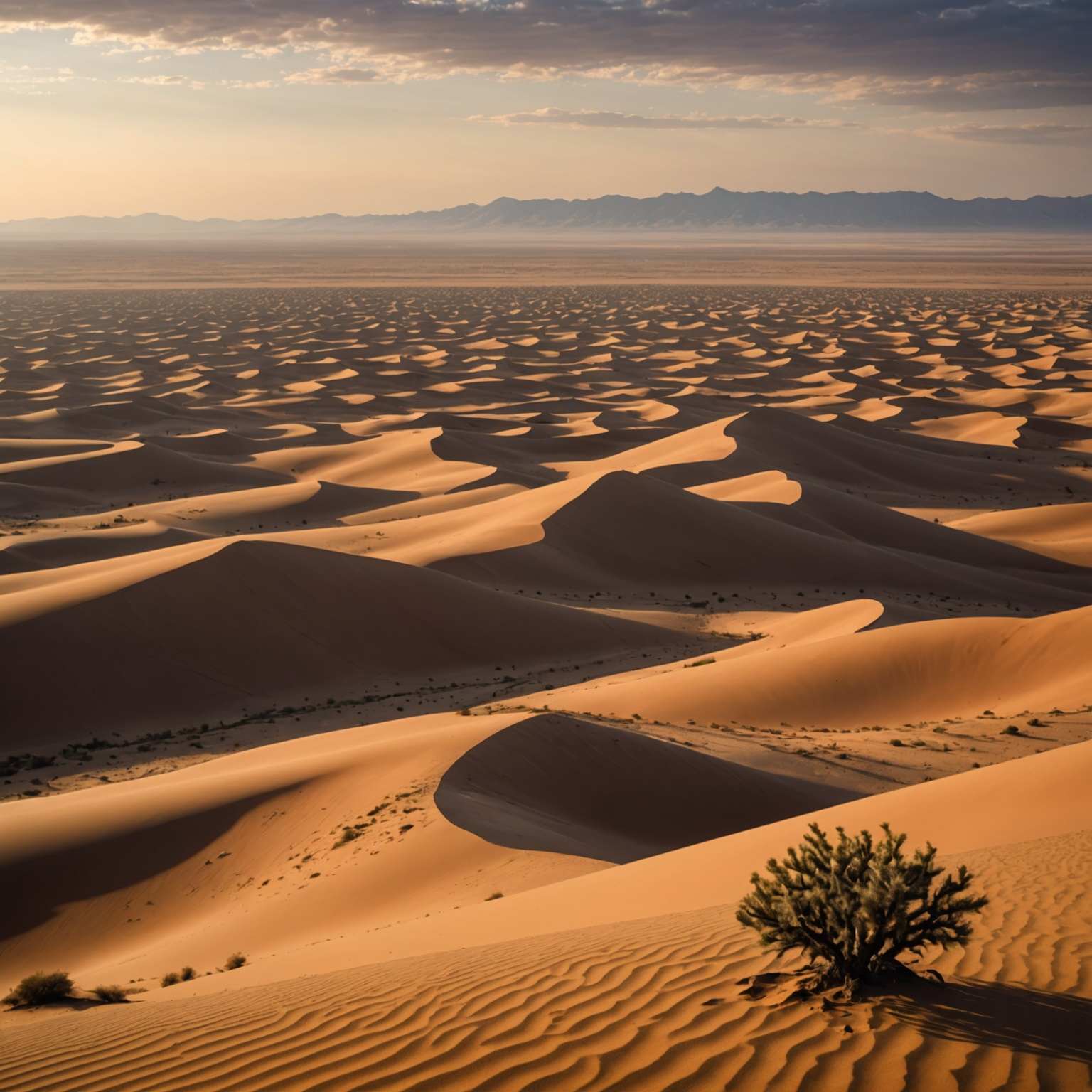 Desert Splendor: The Kyzylkum Desert