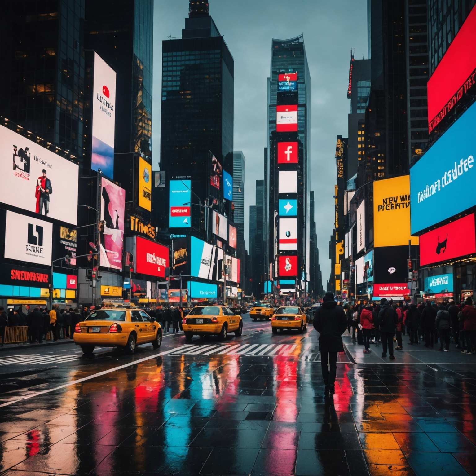 Times Square, New York