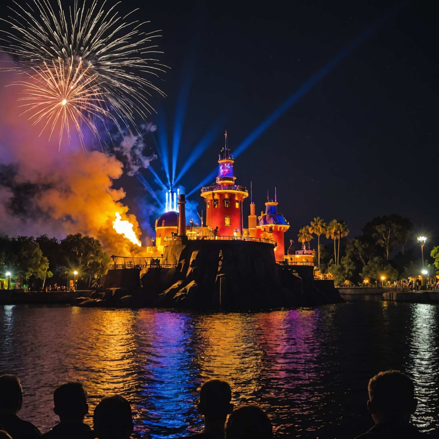 Fantasmic! (Disney’s Hollywood Studios, Florida)