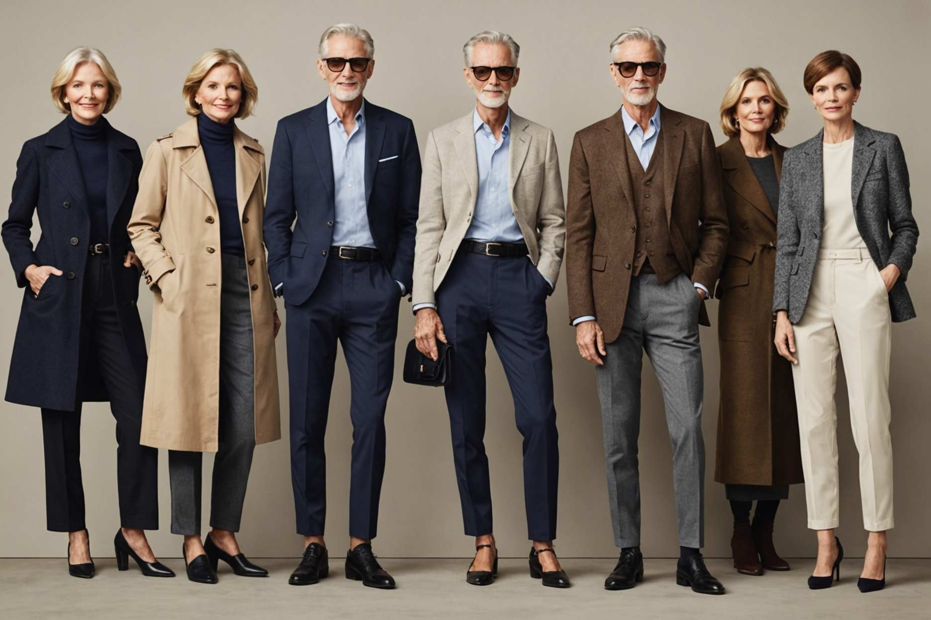 Timeless Fashion: Wardrobe Staples for Every Age