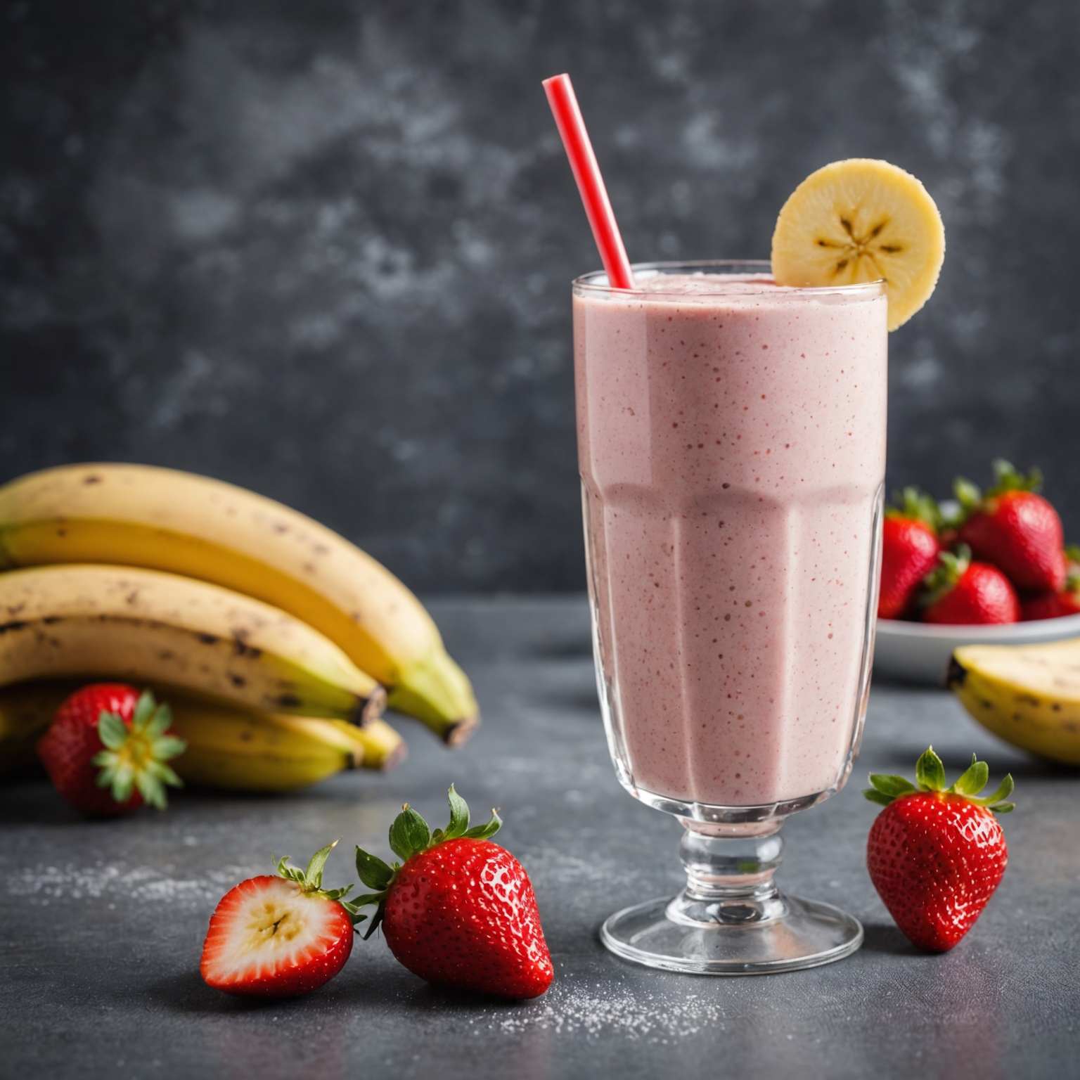 Strawberry Banana Smoothie