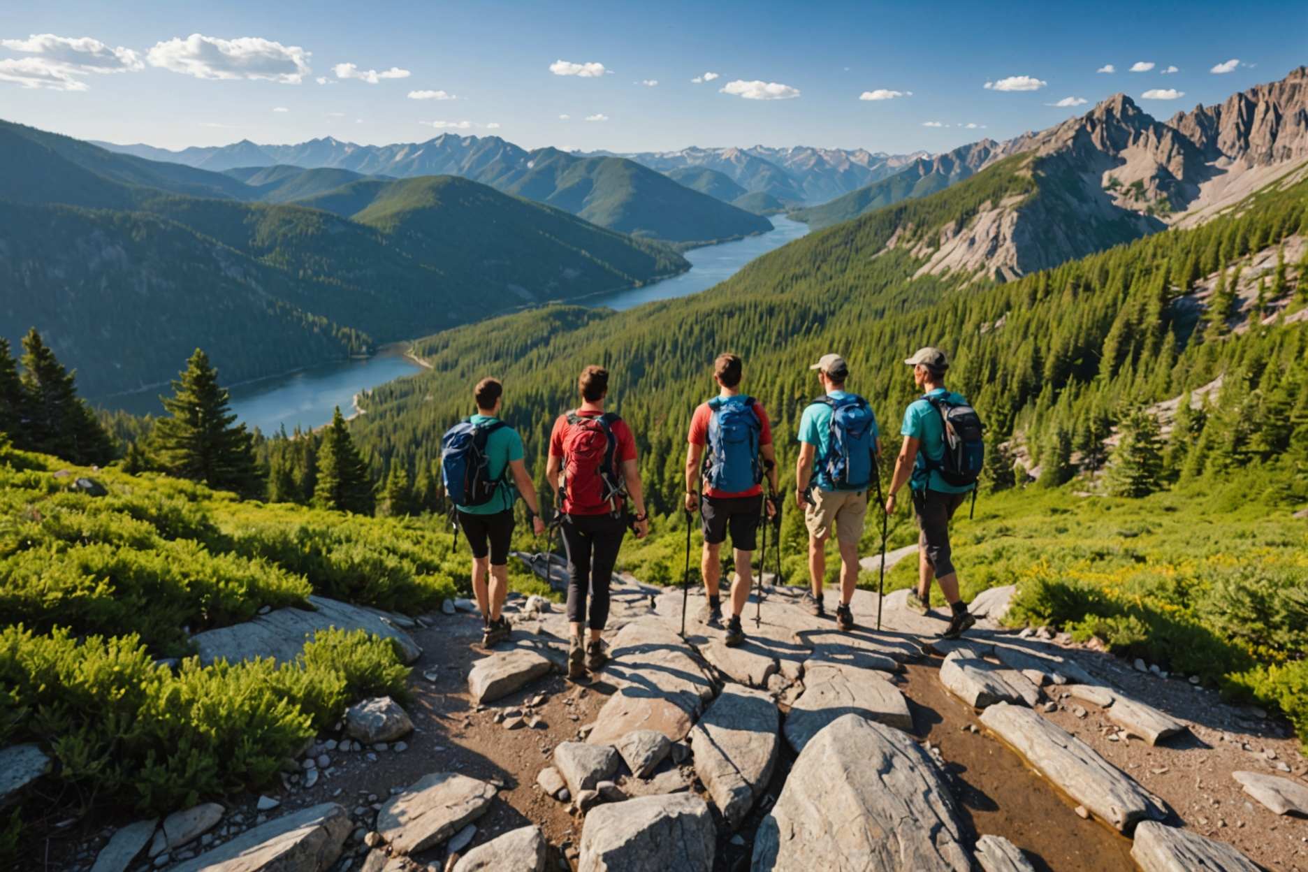 6 U.S. States for Hiking