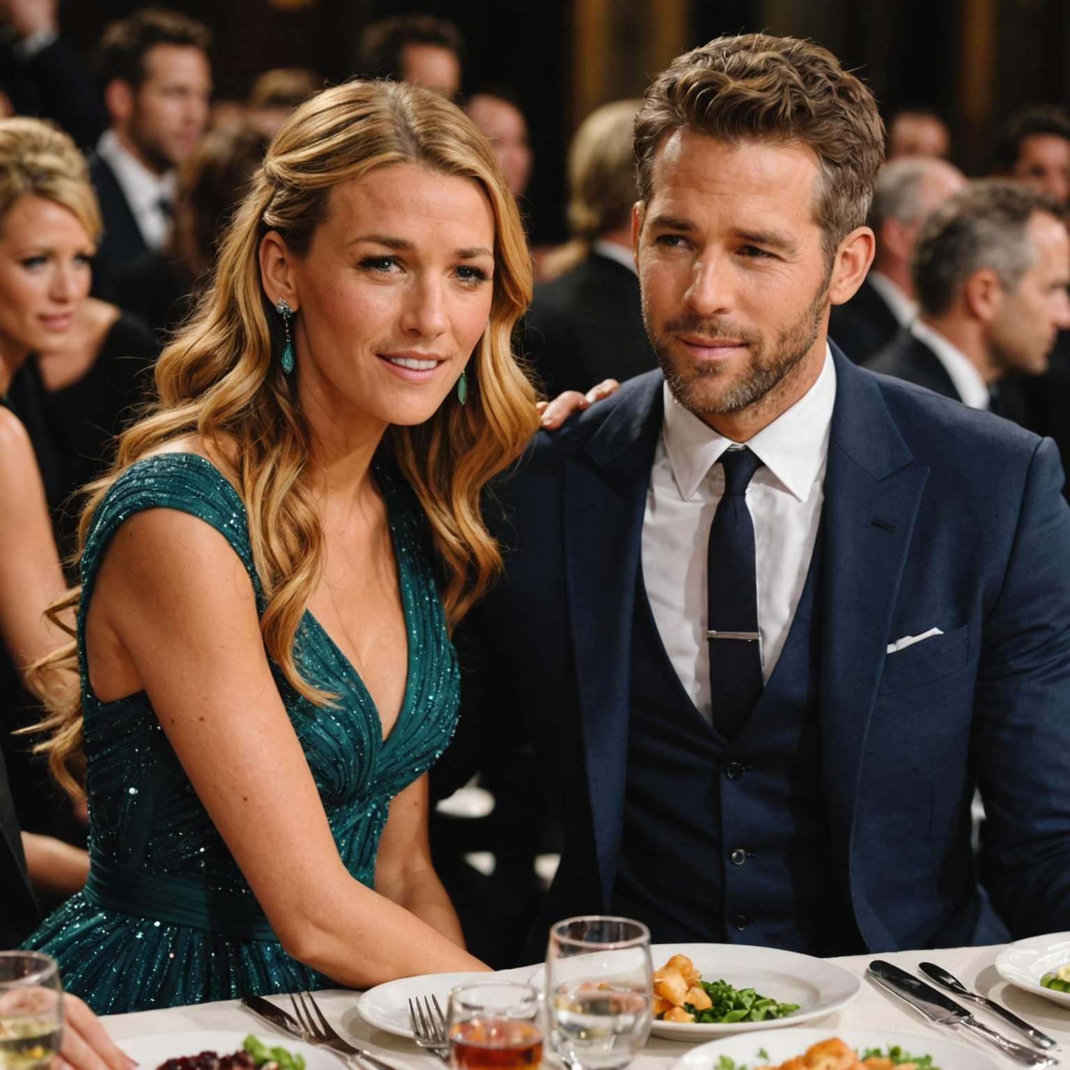 Blake Lively and Ryan Reynolds