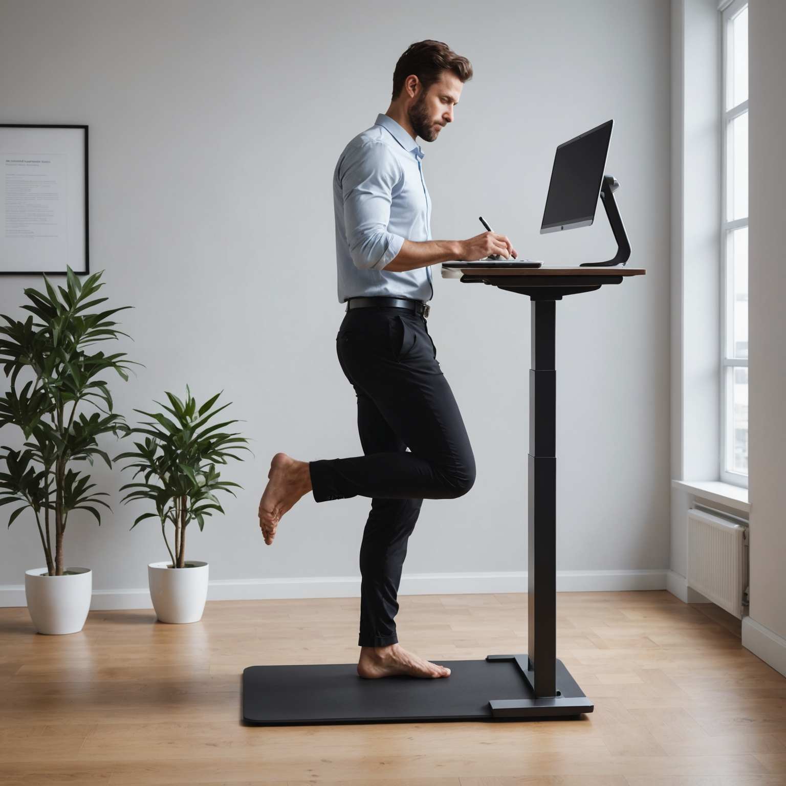 Standing Desk: Flexibility and Health