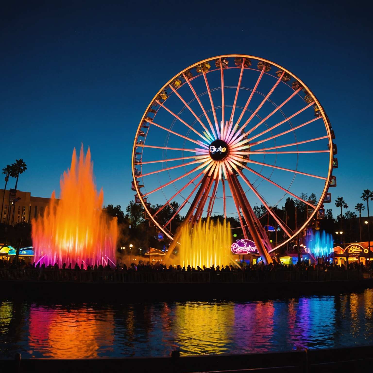 World of Color (Disney California Adventure, California)