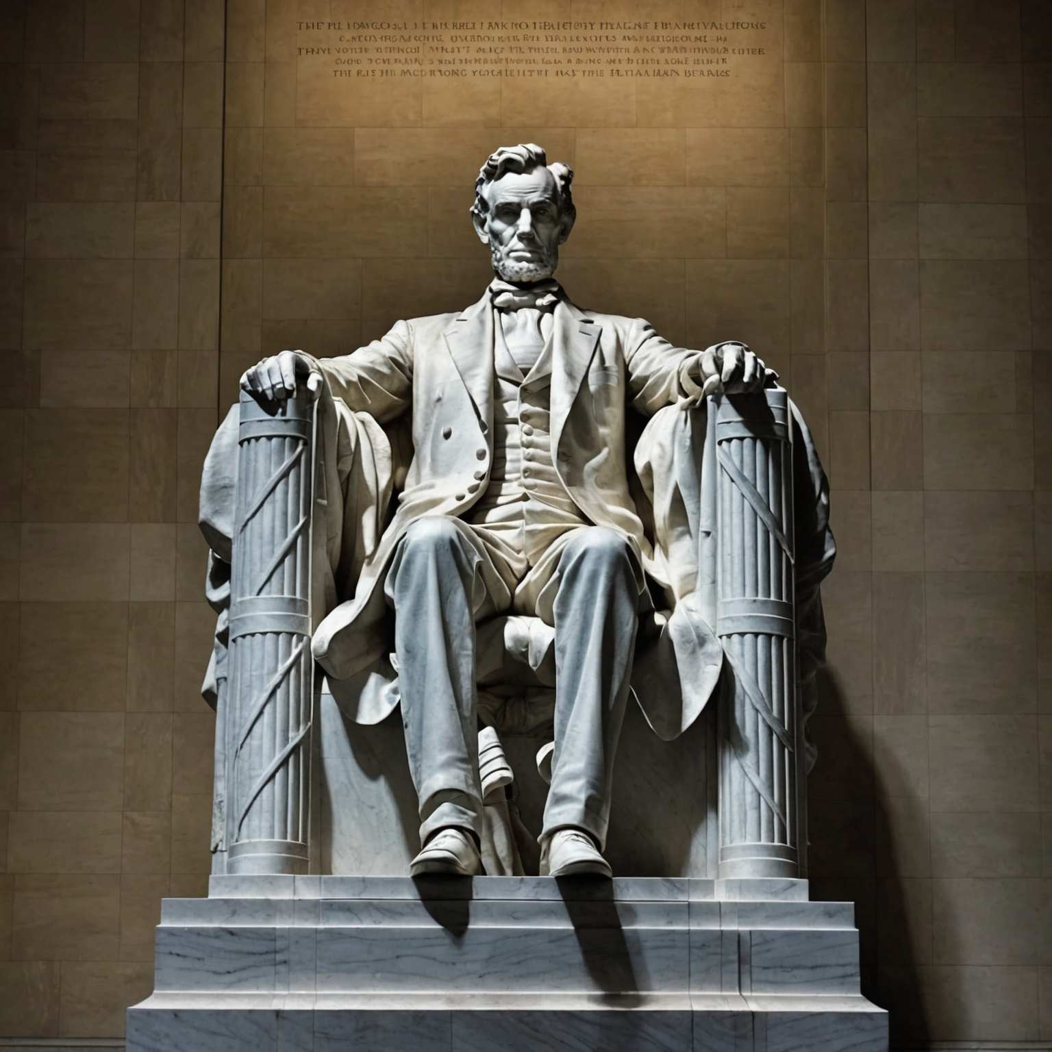 The Lincoln Memorial