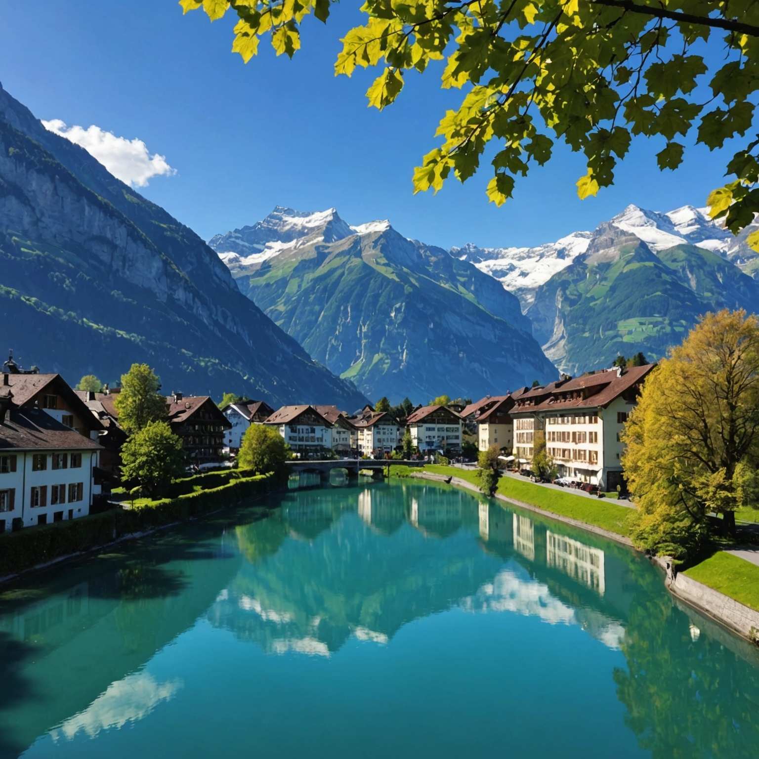 Interlaken, Switzerland