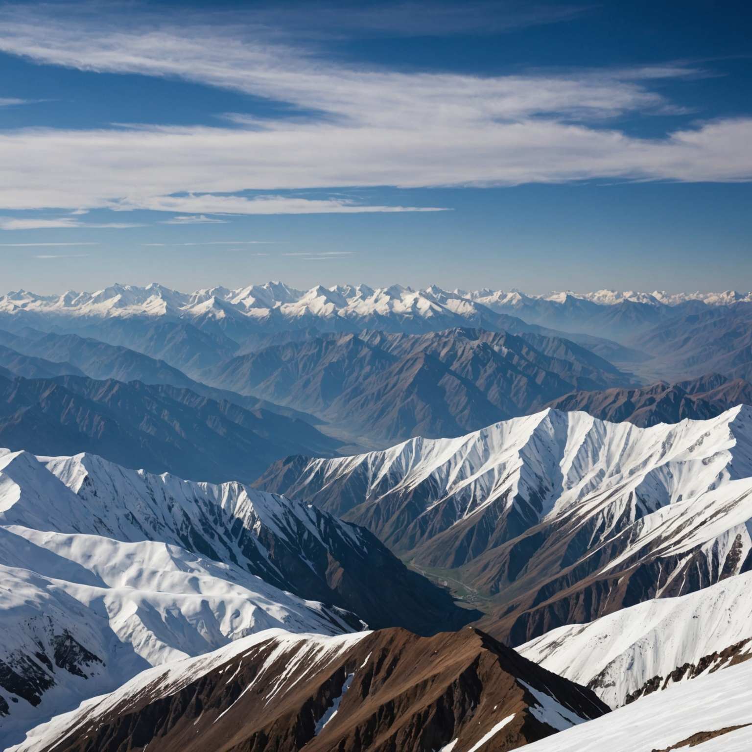 Majestic Mountains: The Tien Shan Range