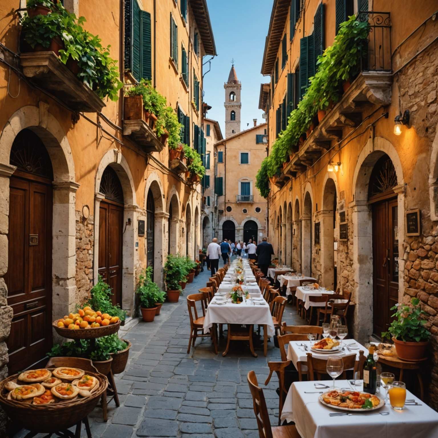 Italy: A Culinary and Cultural Haven