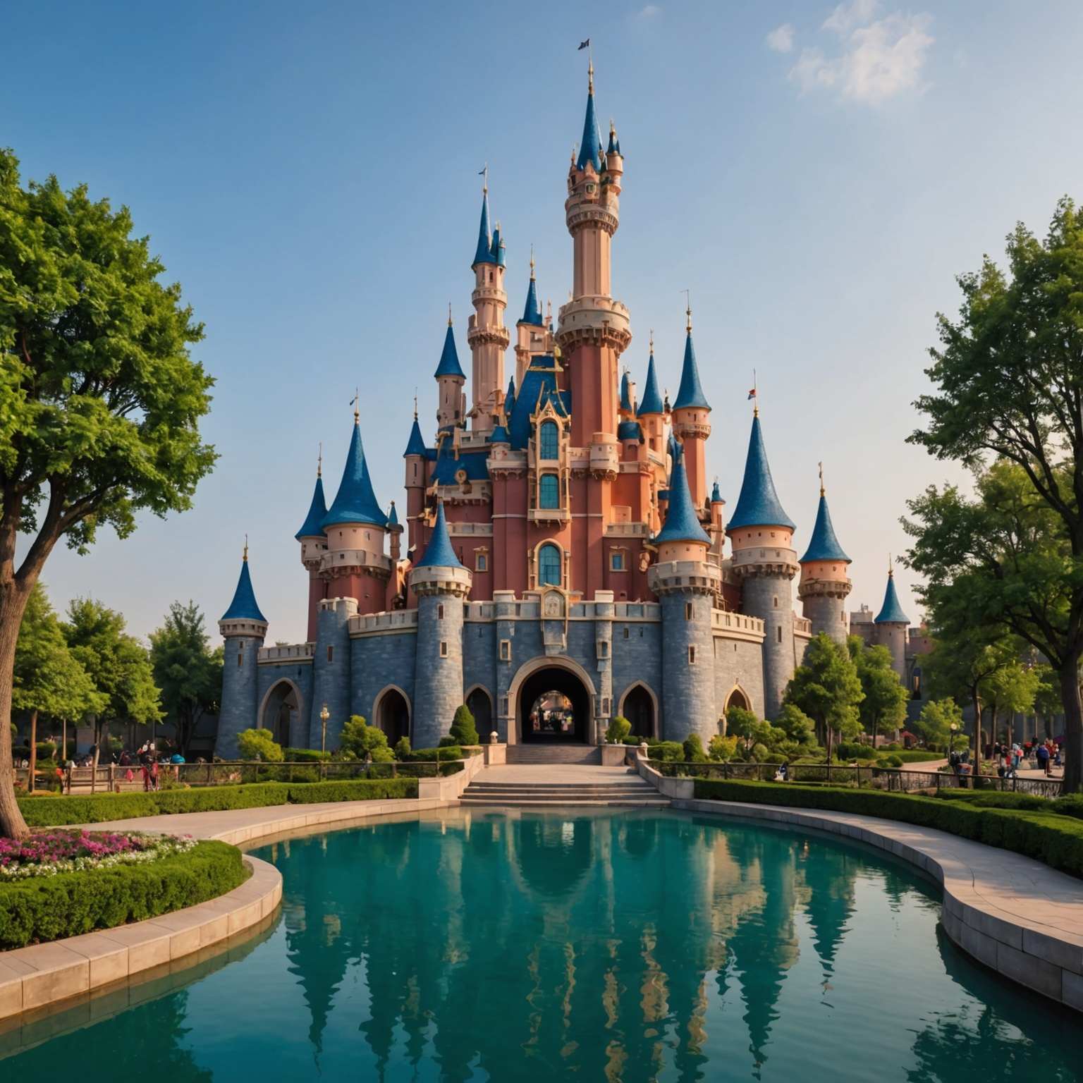 Enchanted Storybook Castle (Shanghai Disneyland)