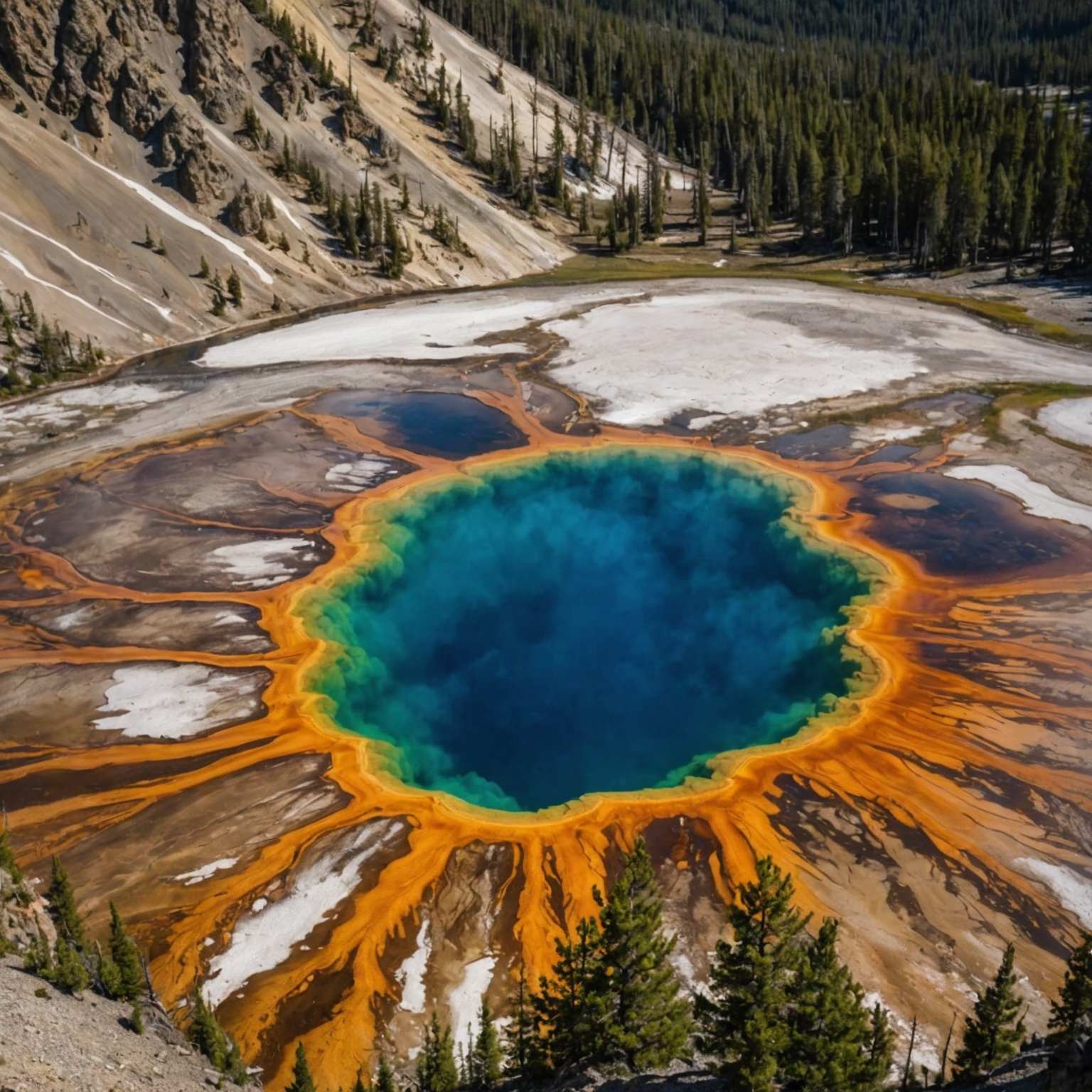 Yellowstone National Park, Wyoming