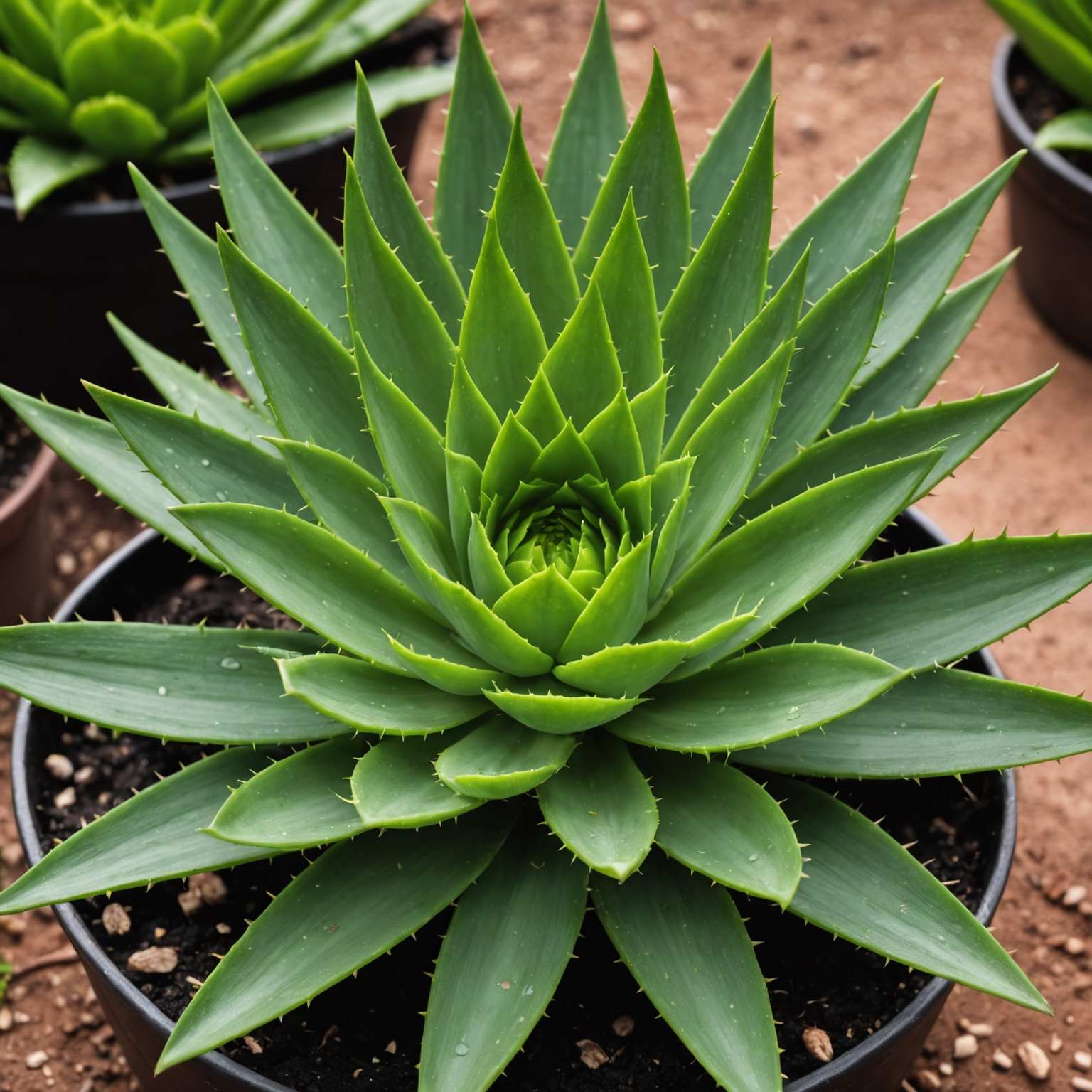 Aloe Vera (Aloe barbadensis miller)