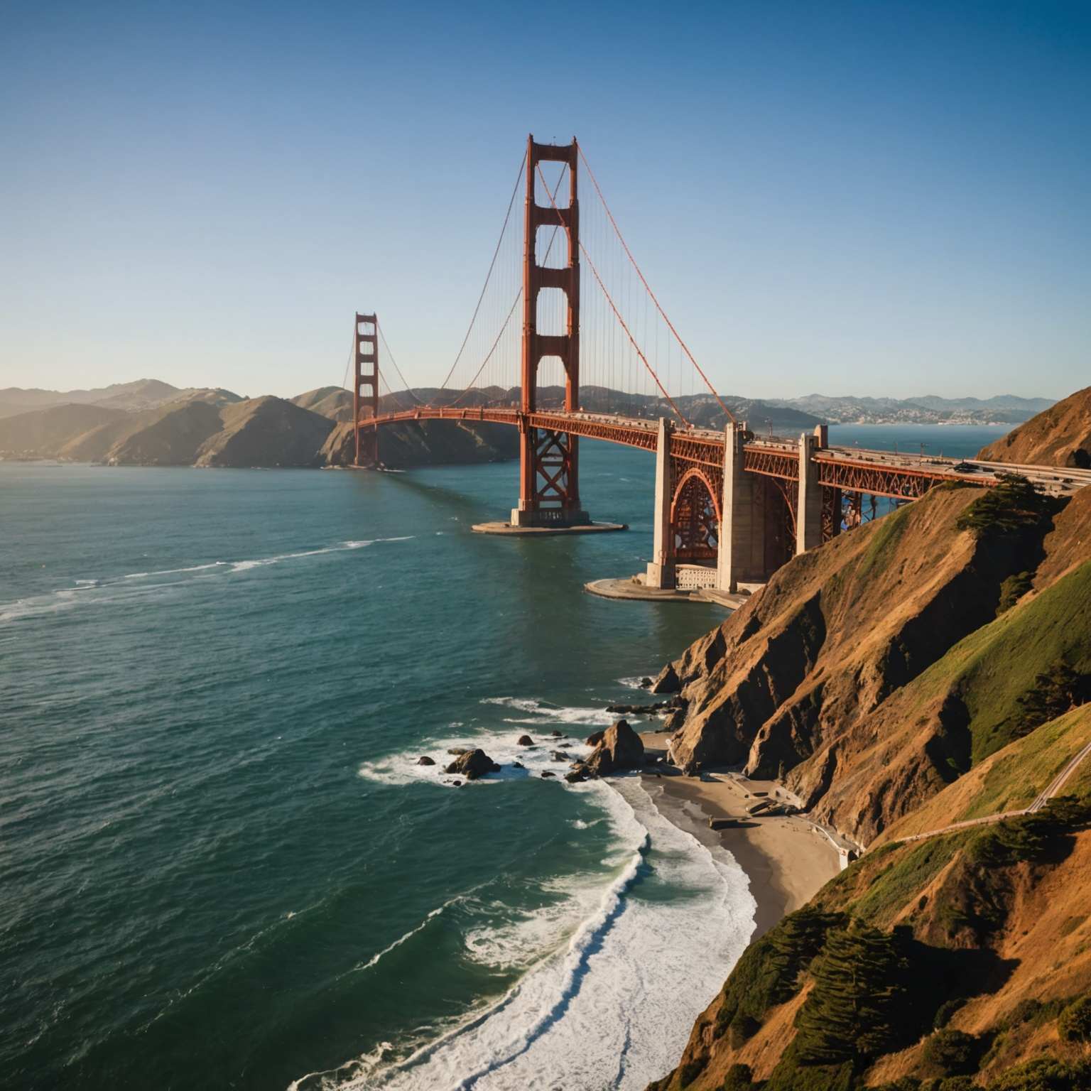 Golden Gate Bridge, California