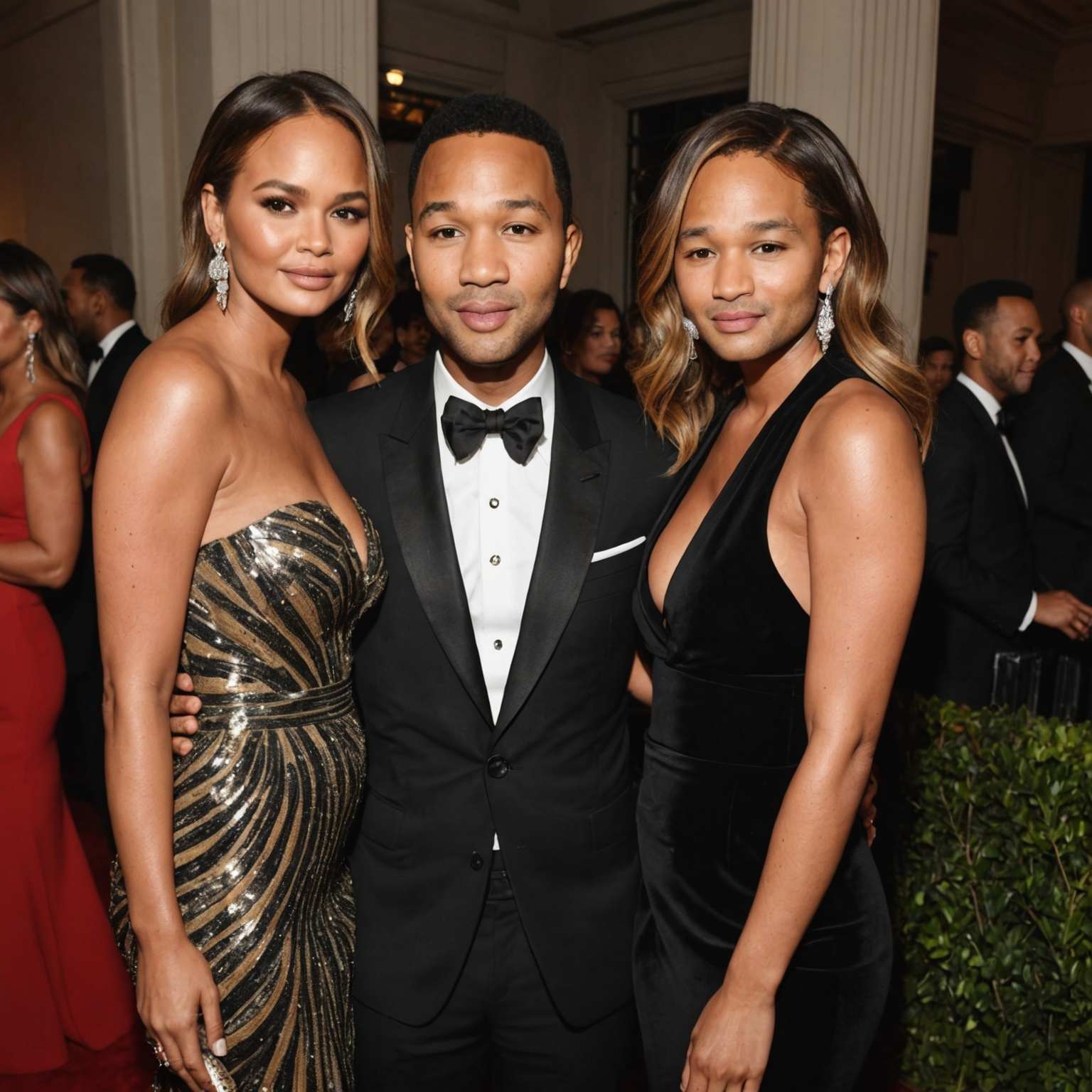 John Legend and Chrissy Teigen