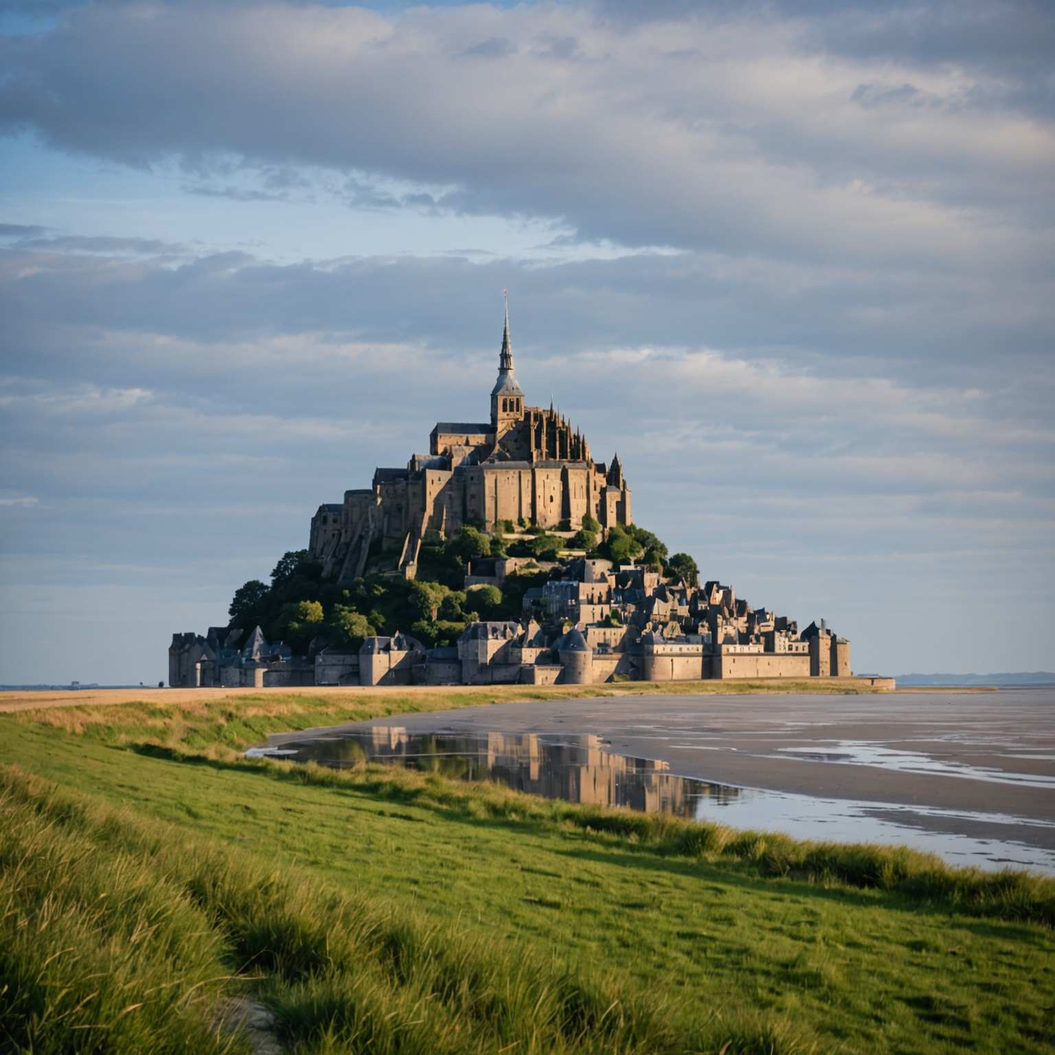 Mont Saint-Michel, Normandy