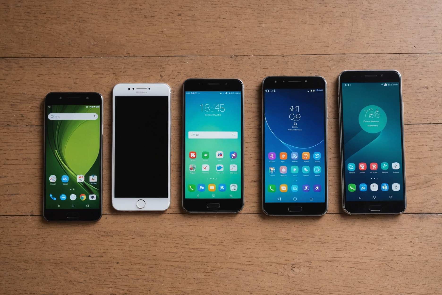 5 Smartphones of the Year