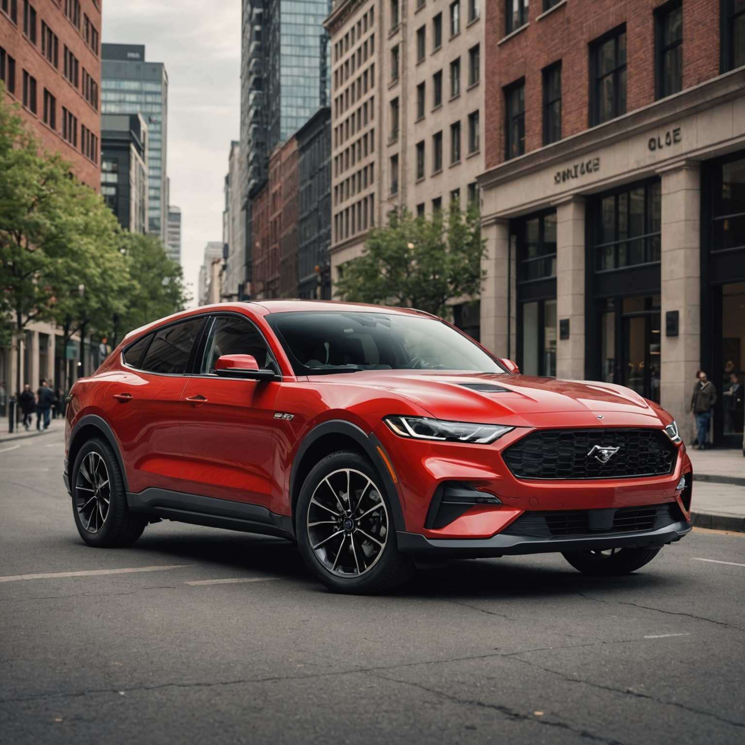 "Portage Colt Mach-E"