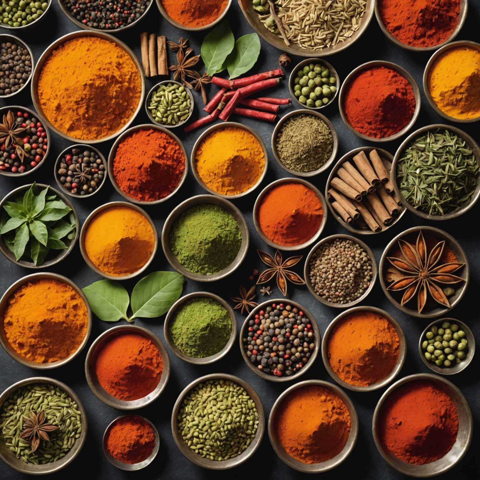 India: A Spice Wonderland