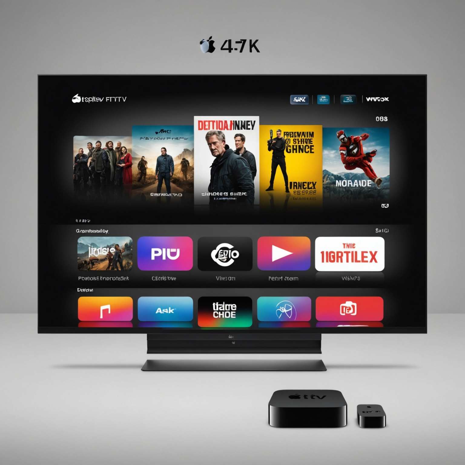 Apple TV 4K: The Premium Choice