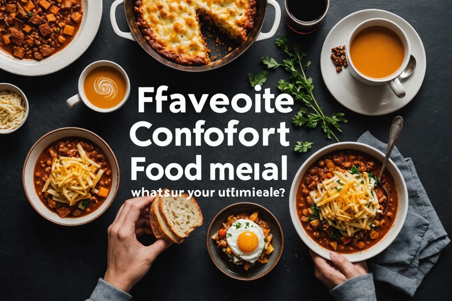 Favorite Comfort Food: What’s Your Ultimate Cozy Meal?